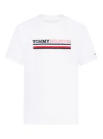 Polera Chest Stripe Logo