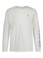 Polera Detalle Logo Color Lineal en Manga