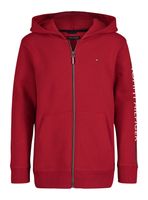 Polerón Capucha Detalle Logo Stripe en Manga