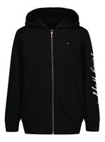 Polerón Detalle Logo Script en Manga con Cierre