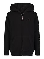 Polerón Capucha Detalle Logo Script en Manga Niño