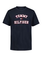 Polera Básica Varsity Logo Color