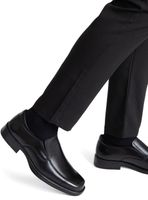 Zapato Formal Liso Genoa 36099 Cuero Hombre