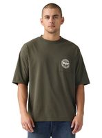 Polera Manga Corta Bolsillo Algodón