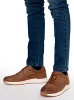 Zapatilla Urbana  Kioto 36160 Cuero  Hombre