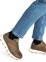 Zapatilla Urbana Manila-36177 Cuero Hombre