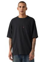 Polera Manga Corta con Bolsillo Algodón