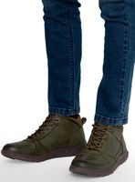 Botín Cuero Mumbai 36191 Hombre