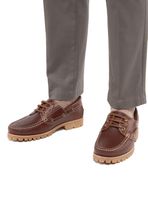 Mocasín Varsovia36020 Cuero  Hombre