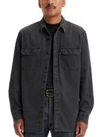 Camisa Denim Casual Cuello V