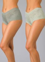 Pack Pantaleta Encaje y Otra Microfibra