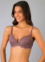 Sostén Copas Push Up Encaje Flor 135