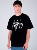 Polera Manga Corta Urban Graffiti