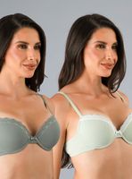 Pack 2 Sostén Perfect Balconet 2549