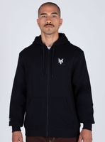 Polerón Zip Original Texture Logo Parche