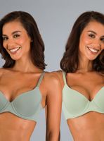 Pack 2 Sostén Perfect Cover Microprint