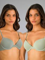 Pack 2 Sostén Balconet Push Up Micros