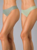 Pack 2 Colaless Micro Print Bonded