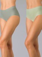 Pack 2 Calzón Maxi Micro Solid Bonded Color 256