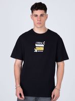 Polera Manga Corta AlgodónSb Soboard