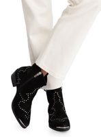 Botín Ashley660097 Cuero Mujer