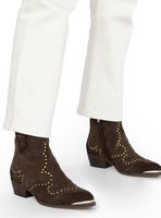 Botín Mujer Ashley 660098 Cuero