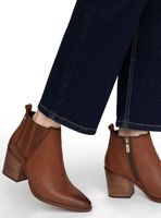 Botín Cuero Bruna660725  Mujer