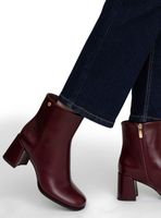 Botín Cuero Colette 660750 Mujer