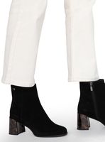 Botín Black Cuero Colette 660751 Mujer