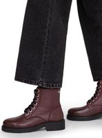 Botín Cuero Dahlia 660759 Mujer