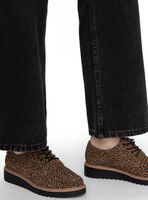 Zapato Casual Animal Print Cuero Eras 660776 Mujer