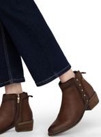 Botín Gina660800 Cuero  Mujer