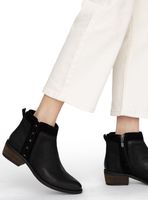 Botín Cuero Gina 660801 Mujer