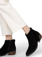 Botín Cuero Ginita 661069 Mujer