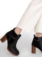 Botín  Juana 660850 Cuero Mujer