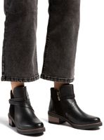 Botín Mika- 660916 Cuero Mujer