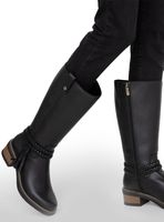 Botin Mujer Mika 660912 Cuero