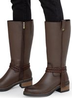 Botín Mika 660913 Cuero Mujer