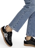 Zapatilla Urbana Cuero Muna 661071 Mujer