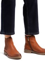 Botín Nora660947 Cuero Mujer