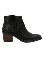 Botín Piera- 660961 Cuero Mujer