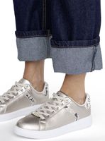 Zapatilla Urbana Cuero Rosalia660996 Mujer