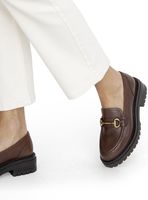 Mocasín Timothy 661032 Cuero  Mujer