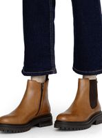 Botín Timothy- 661030 Cuero Mujer