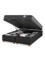 Cama Baúl Europedic Dual 2 Plazas Base Dividida