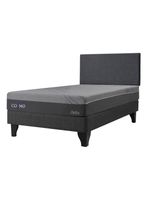 Cama Cosmos  1.5 Plazas + Respaldo