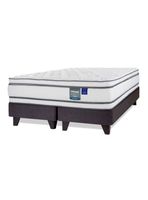 Cama Europea Majesty King Base Dividida Grafito