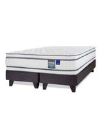 Cama Europea Majesty Súper King Base Dividida Grafito