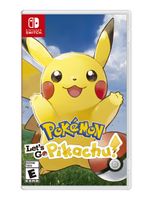 Juego Nintendo Switch Pokémon: Lets Go Pikachu!
