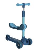 Triscooter Asiento Montable Azul